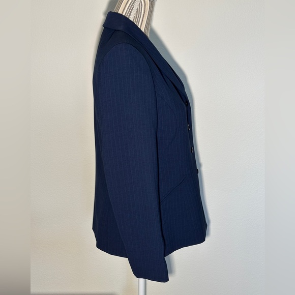 New Suit size 8 Petite Sophisticate pant suit - Picture 3 of 16